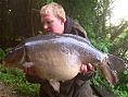 Samuel Harris, 20th Jun<br />25lb 15oz mirror